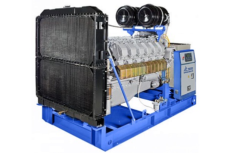 Генератор дизельный ТСС АД-320С-Т400-1РМ2 (320,0 кВт)